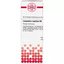 LESPEDEZA CAPITATA D 6 Dilution, 20 ml