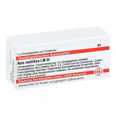 APIS MELLIFICA LM III Globules, 5 g