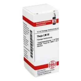 THUJA LM III Dilution, 10 ml