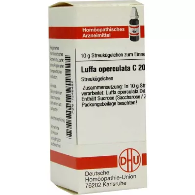 DHU Luffa operculata C 200 globules, 10 g