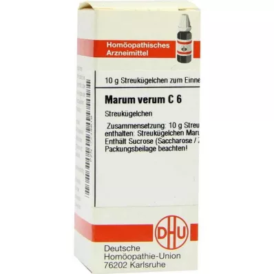 DHU Marum verum C 6 globules, 10 g