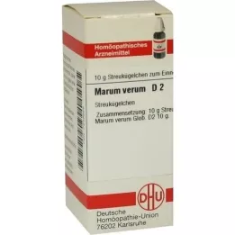 MARUM VERUM Globules D 2, 10 g