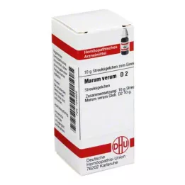 MARUM VERUM Globules D 2, 10 g