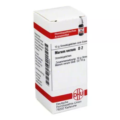 MARUM VERUM Globules D 2, 10 g