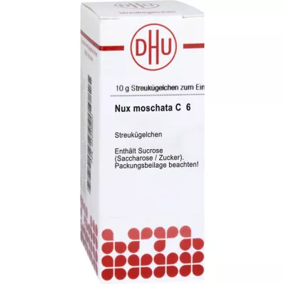 NUX MOSCHATA C 6 globules, 10 g
