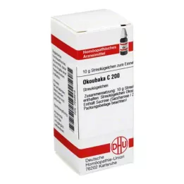 OKOUBAKA C 200 globules, 10 g