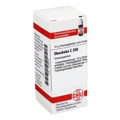DHU Okoubaka C 200 globules, 10 g