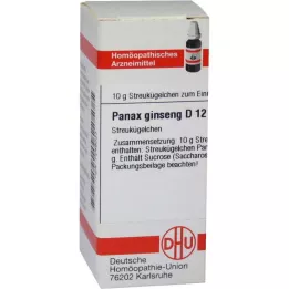 PANAX GINSENG Globules D 12, 10 g