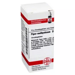 PIPER METHYSTICUM Globules D 12, 10 g