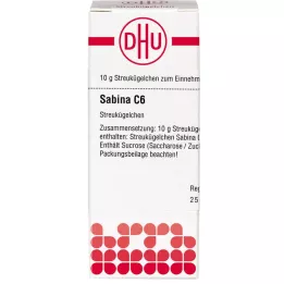 SABINA C 6 globules, 10 g