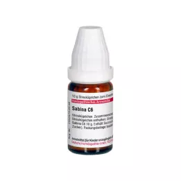 SABINA C 6 globules, 10 g