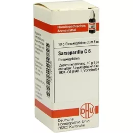 SARSAPARILLA C 6 globules, 10 g