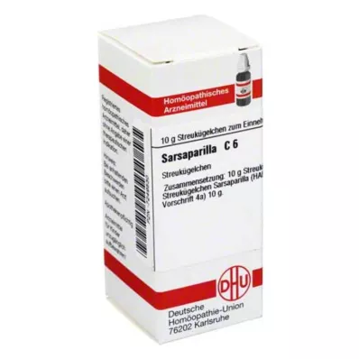 DHU Salsepareille C 6 globules, 10 g