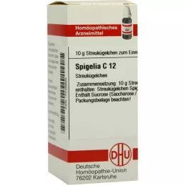 SPIGELIA C 12 globules, 10 g