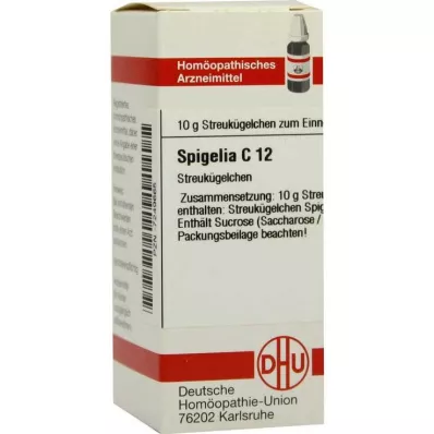 DHU Spigelia C 12 globules, 10 g DHU Spigelia C 12 globules, 10 g