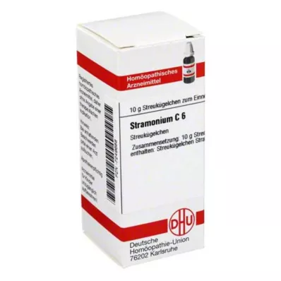 DHU Stramonium C 6 globules, 10 g DHU Stramonium C 6 globules, 10 g