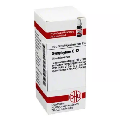 DHU Symphytum C 12 globules, 10 g