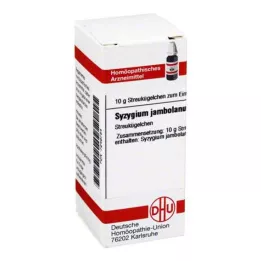 SYZYGIUM JAMBOLANUM Globules D 4, 10 g