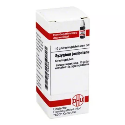 SYZYGIUM JAMBOLANUM Globules D 4, 10 g