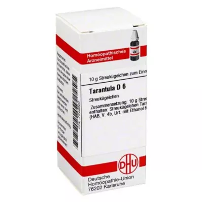 DHU Tarentule D 6 globules, 10 g