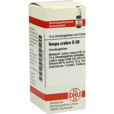 DHU Vespa Crabro D 30 globules, 10 g