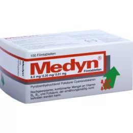 MEDYN Comprimés pelliculés, 100 pc
