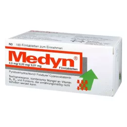 MEDYN Comprimés pelliculés, 100 pc