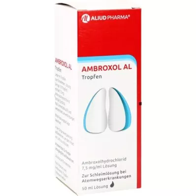 AMBROXOL AL Gouttes, 50 ml