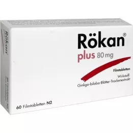 RÖKAN Plus 80 mg comprimés pelliculés, 60 comprimés