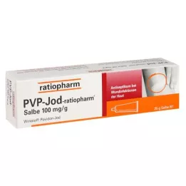 PVP-JOD-Pommade ratiopharm, 25 g