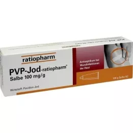 PVP-JOD-Pommade ratiopharm, 100 g