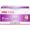 IME-Canule fine Universal Pen 31 G 8 mm, 100 pièces