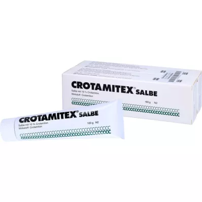 CROTAMITEX Pommade, 2X100 g