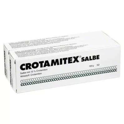 CROTAMITEX Pommade, 2X100 g