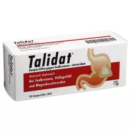 Pastilles à mâcher Talidat, 50 pièces