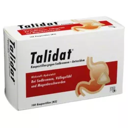 Pastilles à mâcher Talidat, 100 pièces