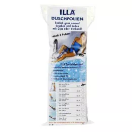 DUSCHFOLIEN Jambe longue 110 cm, 5 pces