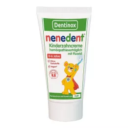 NENEDENT Dentifrice pour enfants compatible avec lhoméopathie, avec fluor, 50 ml