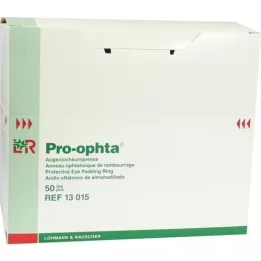 PRO-OPHTA Compresses perforées non stériles, 50 pces