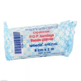 GIPSBINDE Temedia spécial 8 cmx2 m, 1 pc