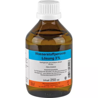 WASSERSTOFFPEROXID Solution 3% Ph.Eur., 250 ml