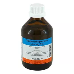 WASSERSTOFFPEROXID Solution 3% Ph.Eur., 250 ml