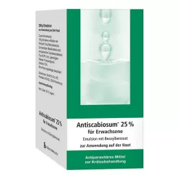 ANTISCABIOSUM Émulsion à 25%, 200 g