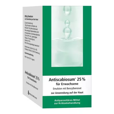 ANTISCABIOSUM Émulsion à 25%, 200 g
