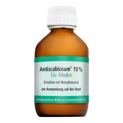 ANTISCABIOSUM Emulsion 10% pour enfants, 200 g