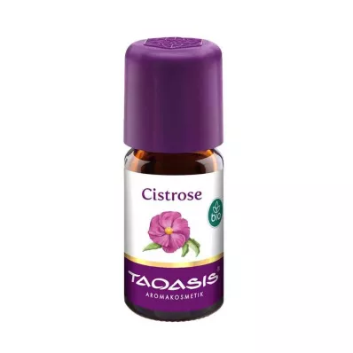 Huile de cistrose bio, 5 ml
