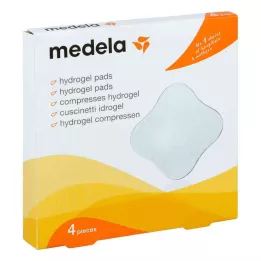 MEDELA Tampons dhydrogel, 4 pces
