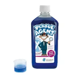 MIRADENT Solution Plaquetest Agent, 500 ml