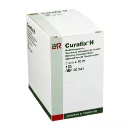 CURAFIX H Pansement de fixation 5 cmx10 m, 1 pc