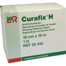 CURAFIX H Pansement de fixation 10 cmx10 m, 1 pc